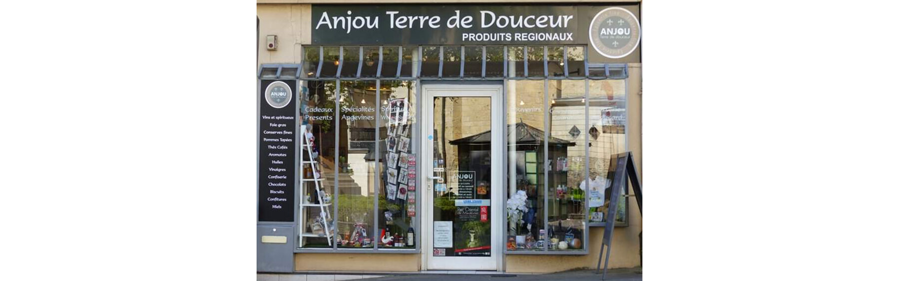 Anjou Terre de Douceur, votre épicerie angevine