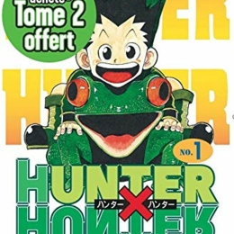 Pack 1+1 Hunter x Hunter 2021