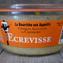 Terrine d’écrevisse "La Bourriche aux Appétits" (200g)