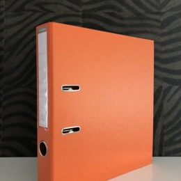 Classeur Dos 70 PVC  - Orange