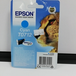Cartouche Epson T0712 - CYAN