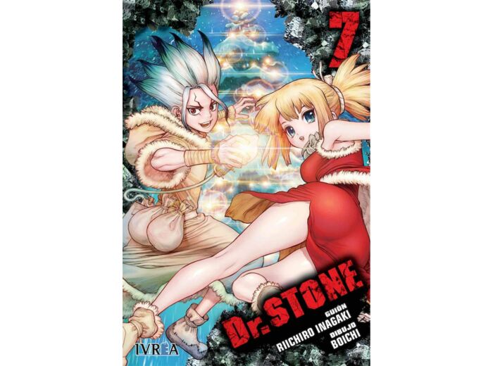 DR. STONE - TOME 07