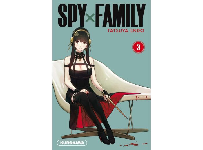 SPY X FAMILY - TOME 3 - VOL03