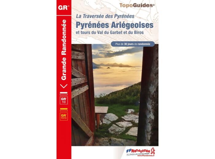 PYRENEES ARIEGEOISES- GR10 - LA TRAVERSEE DES PYRENEES