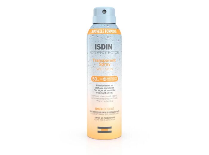 ISDIN - Crème solaire en spray SPF50 Fotoprotector - 250ml