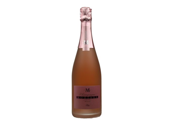 Champagne Rose Domaine Moutaux Bout 75 Cl