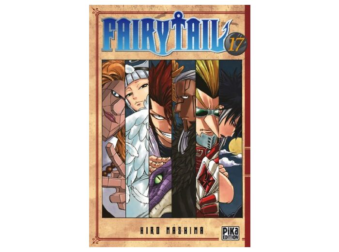 FAIRY TAIL T17