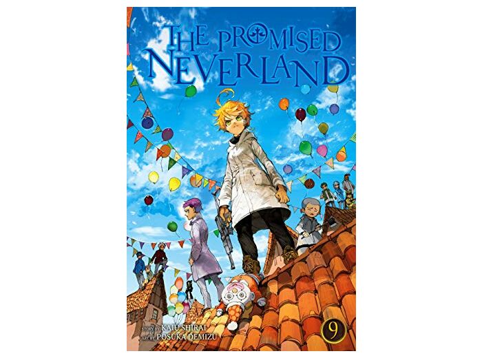 THE PROMISED NEVERLAND T09