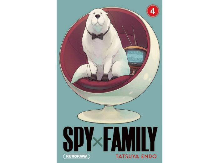 SPY X FAMILY - TOME 4 - VOL04