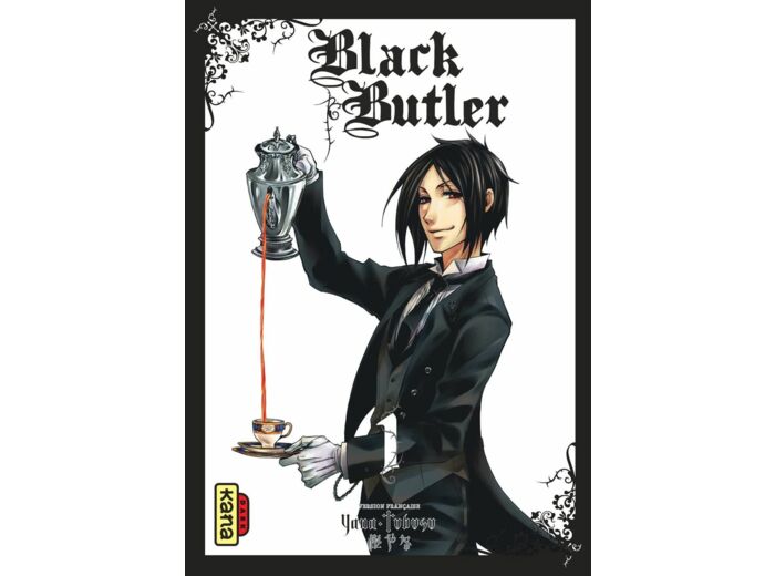 BLACK BUTLER - TOME 1