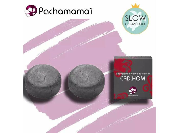 Cad-Hom shampoing solide homme 2x20G recharge