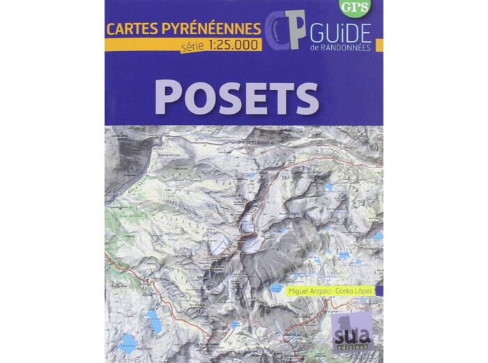 POSETS - CARTES PYRENEENNES