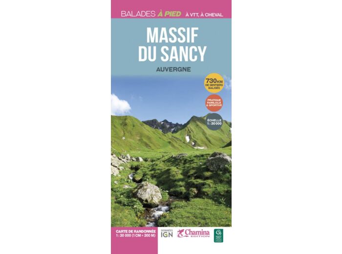 MASSIF DU SANCY LA CARTE
