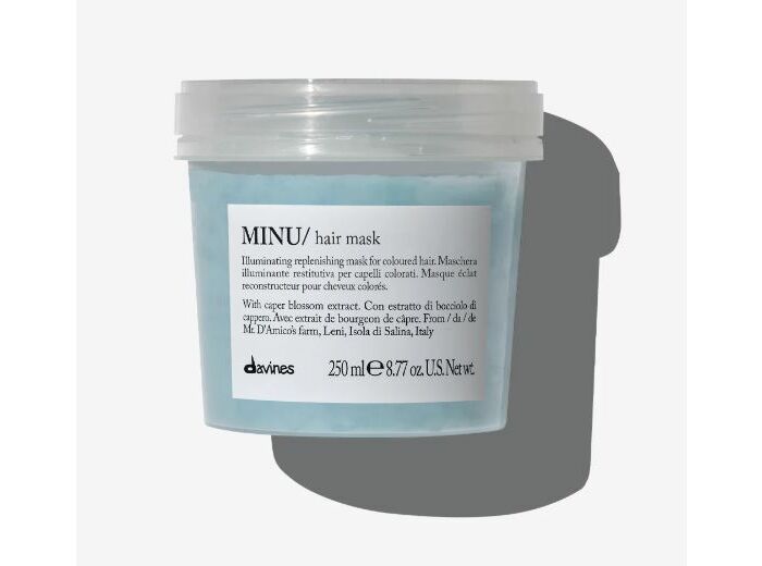 MINU Masque Cheveux Colorés - 250 ml