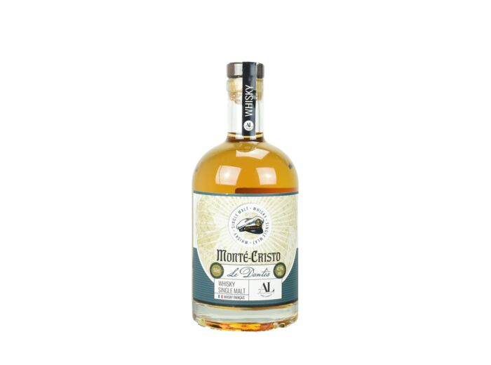Whisky Francais Monte-Cristo Le Dandes Maison Al Bouteille 50 Cl