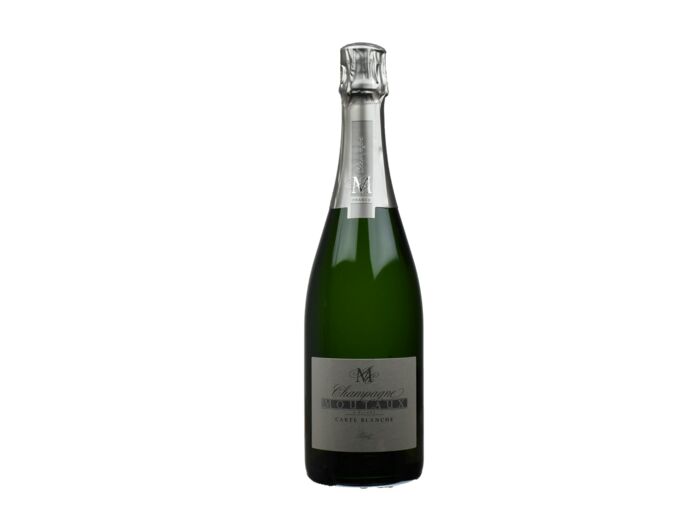 Champagne Carte Blanche Moutaux Bout 75 Cl