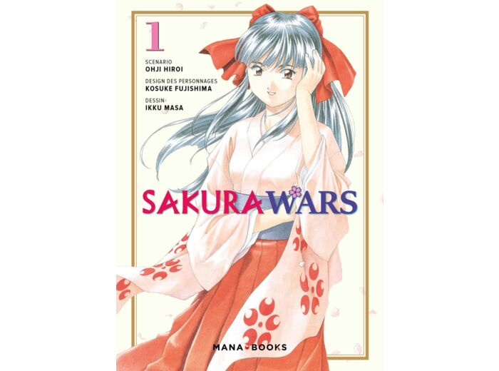 MANGA/SAKURA WARS - SAKURA WARS T01