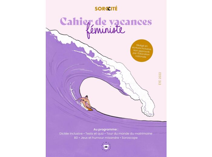 CAHIER DE VACANCES FEMINISTE 2022