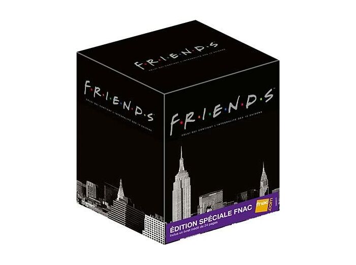 Friends - Coffret intégral des Saisons 1 à 10 - Edition Spéciale Fnac