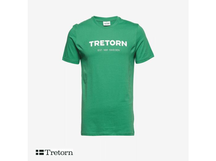 TRETORN TEE-SHIRT Green EST. 1891