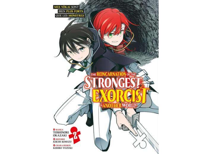 THE REINCARNATION OF THE STRONGEST EXORCIST IN ANOTHER WORLD - TOME 2