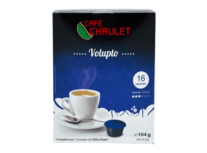 Capsules CHAULET compatibles Dolce Gusto® Volupto