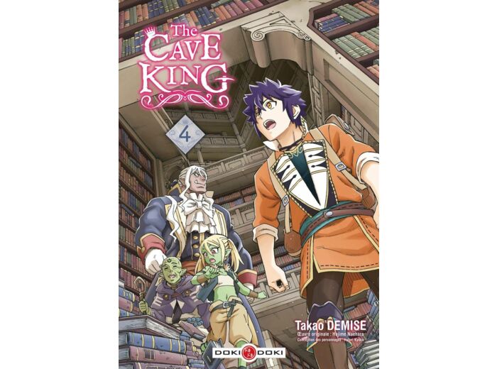 CAVE KING (THE) - T04 - THE CAVE KING - VOL. 04