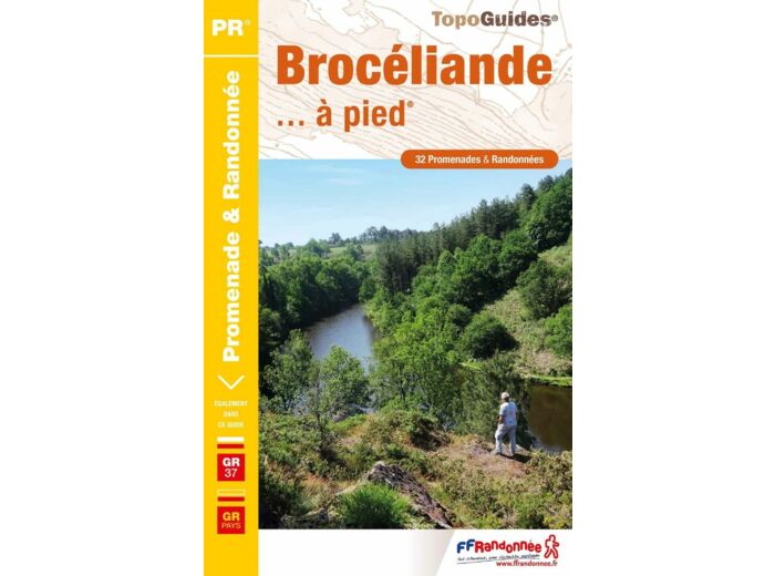 BROCELIANDE A PIED - REF. P353