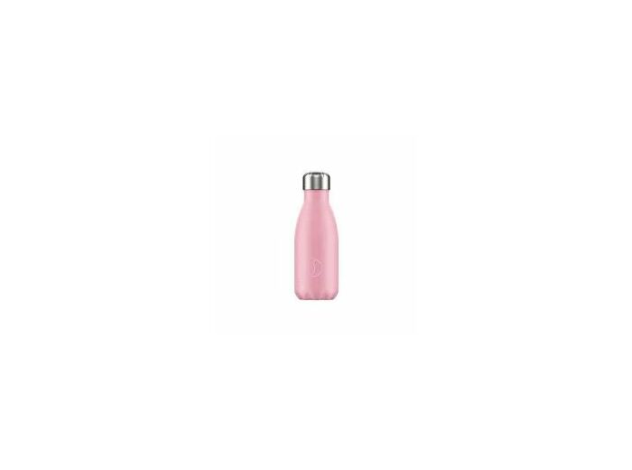 260ml - Bouteille isotherme ROSE PASTEL