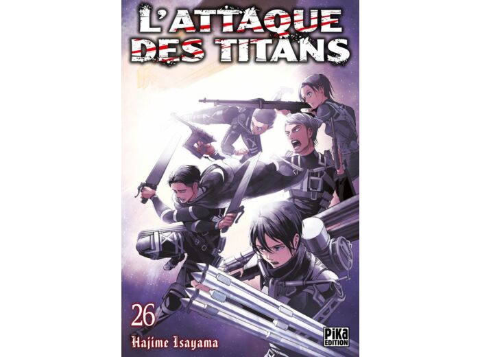 L'ATTAQUE DES TITANS T26
