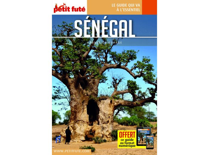 GUIDE SENEGAL 2023 CARNET PETIT FUTE
