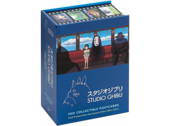 STUDIO GHIBLI 100 POSTCARDS - FINAL FRAMES FROM THE MOTION PICTURES