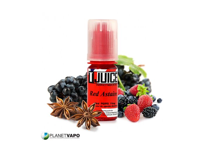 Red Astaire - 0mg/ml T-juice