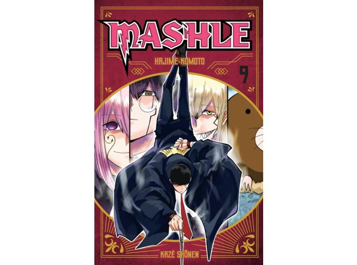 MASHLE T09