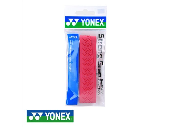 YONEX OVERGRIP STRONG GRAP Wine Red