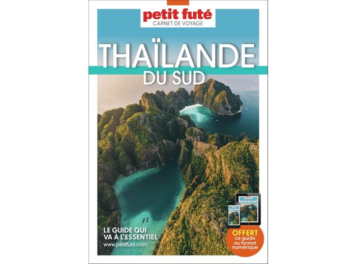 GUIDE THAILANDE DU SUD 2023 CARNET PETIT FUTE