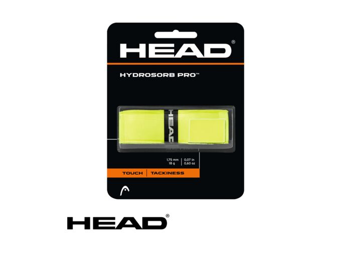 HEAD GRIP HYDROSORB PRO Yellow