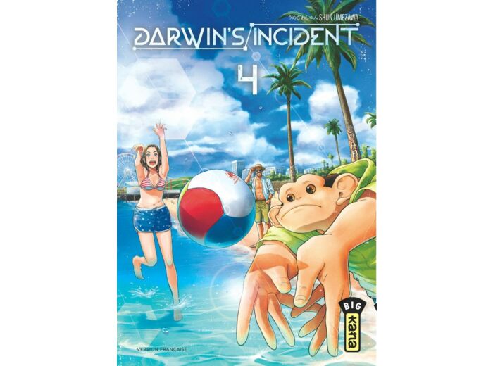DARWIN'S INCIDENT - TOME 4