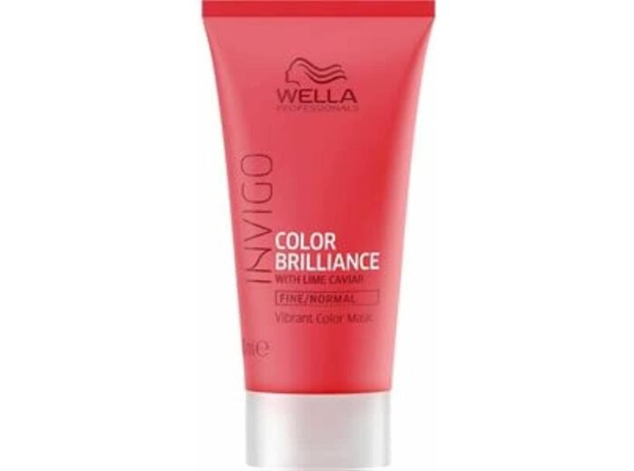 Wella Professionals Color Brilliance Masque cheveux pour cheveux colorés fins à normaux 500ml