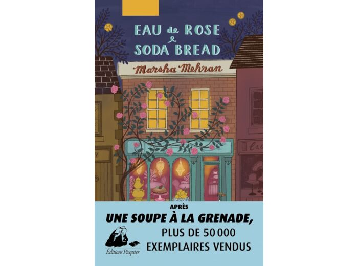 EAU DE ROSE & SODA BREAD
