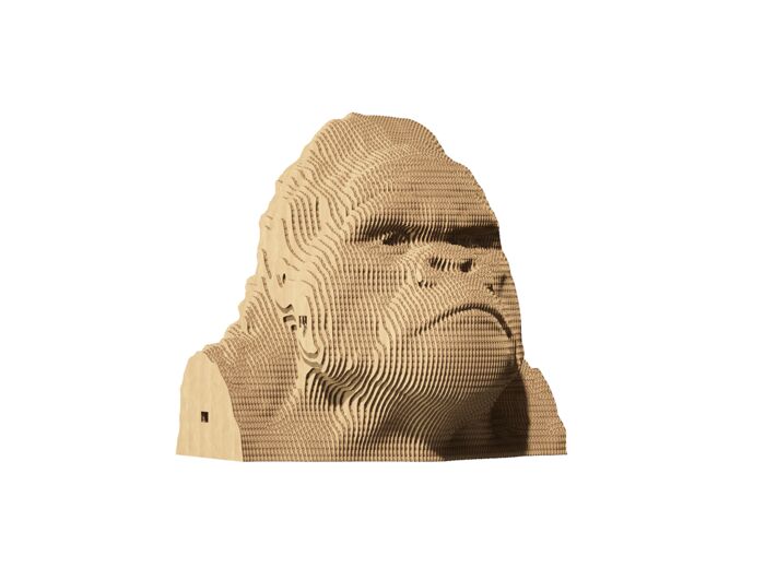 Gorille Puzzle 3D