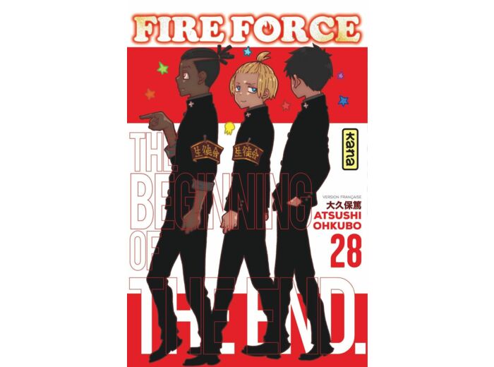 FIRE FORCE - TOME 28