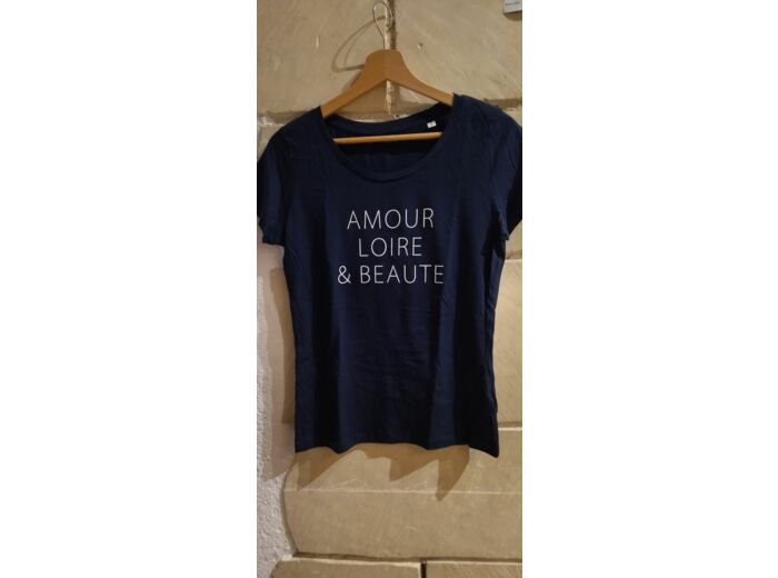 tee shirt Amour Loire et Beauté S