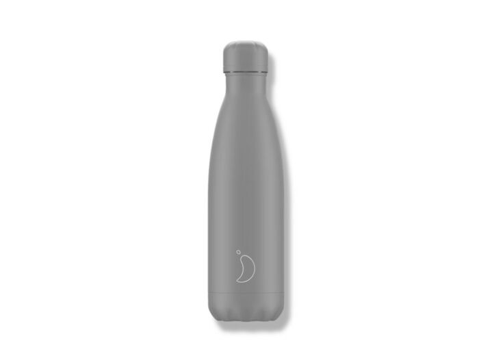 500ml - Bouteille isotherme MONOCHROME GRIS