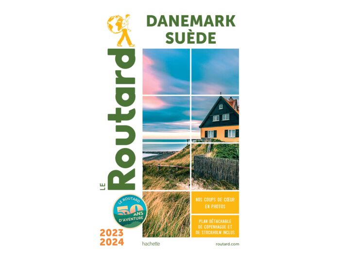 GUIDE DU ROUTARD DANEMARK, SUEDE 2023/24