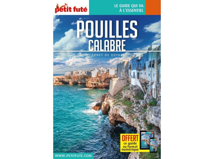 GUIDE POUILLES 2023 CARNET PETIT FUTE