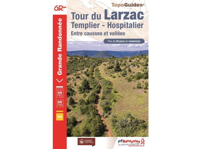 TOUR DU LARZAC, TEMPLIER-HOSPITALIER - ENTRE CAUSSES ET VALLEES