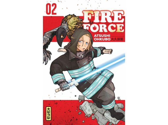 FIRE FORCE - TOME 2