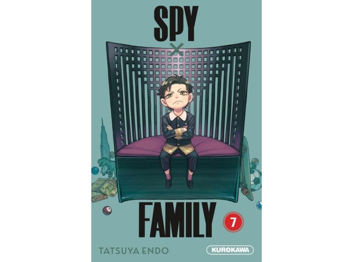 SPY X FAMILY - TOME 7 - VOL07
