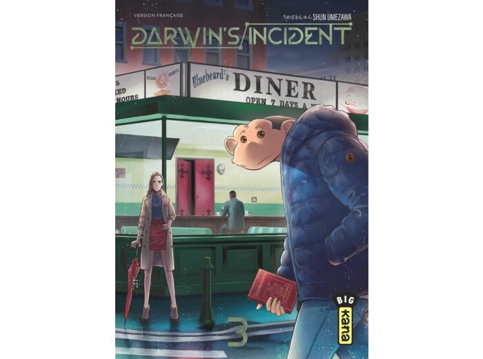 DARWIN'S INCIDENT - TOME 3